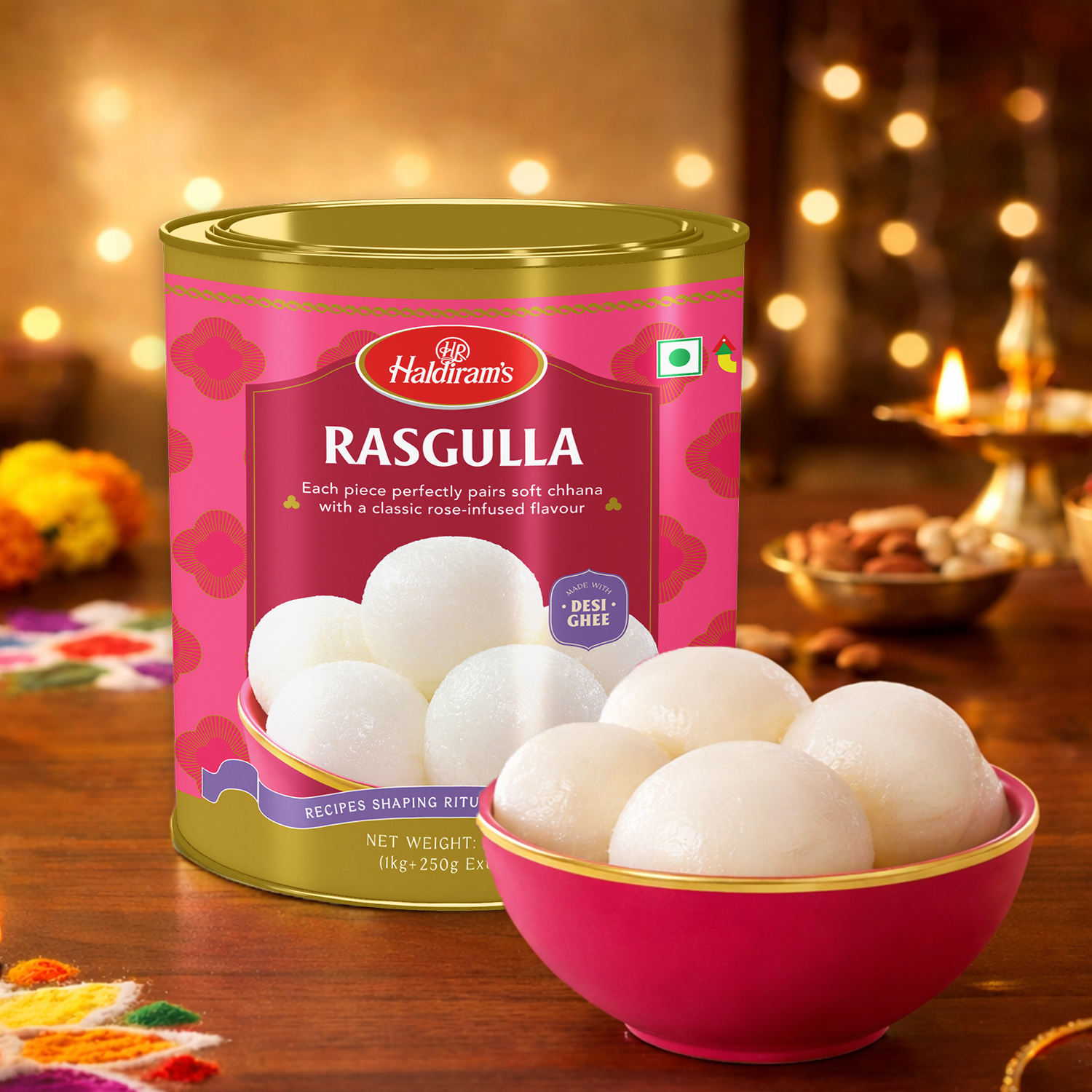 Haldiram Rasgulla