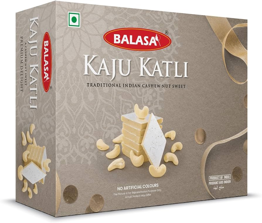 Kaju Katli