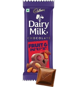 Cadbury Dairy Milk Fruit & Nut Chocolate Bar