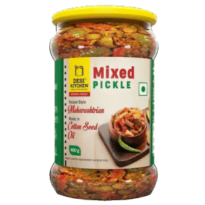 Desi Kitchen Mixed Veg Pickle
