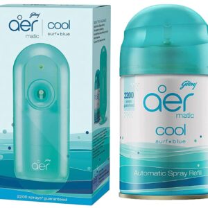 AER MATIC REFILL BLUE
