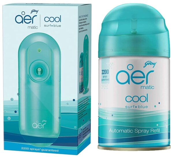 AER MATIC REFILL BLUE