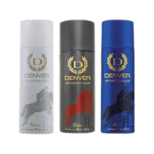 DENVER Deodorant Spray (Pack of 3)