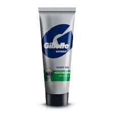 GILLETTE SHAVE GEL 60GM