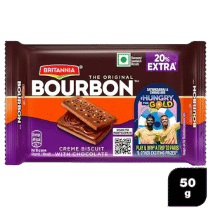 Britannia Bourbon Biscuits 50g