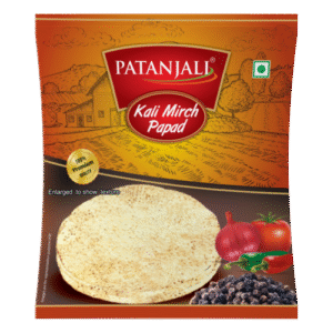 KALI MIRCH PAPAD 200grm