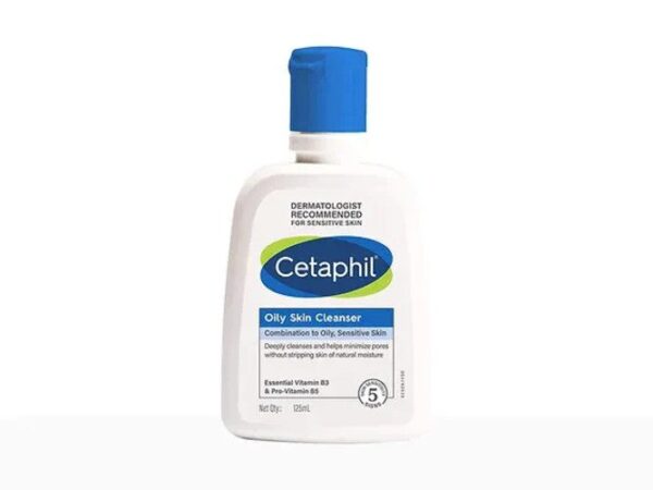 CP OILY SKIN CLEASNER 125ML 649/-