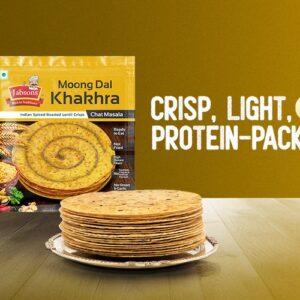 J KHAKHRA MOONG DAAL 180GM