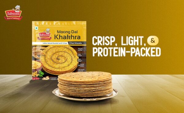 J KHAKHRA MOONG DAAL 180GM