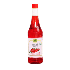 Dhampur Green Tazgi e Gulab Rose Sharbat