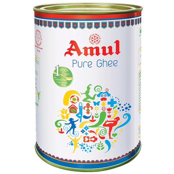 AMUL PURE GHEE 1LTR TP