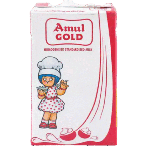 Amul Gold Standardised Milk