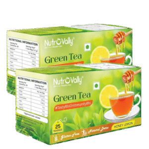 NutroVally Honey Green Tea