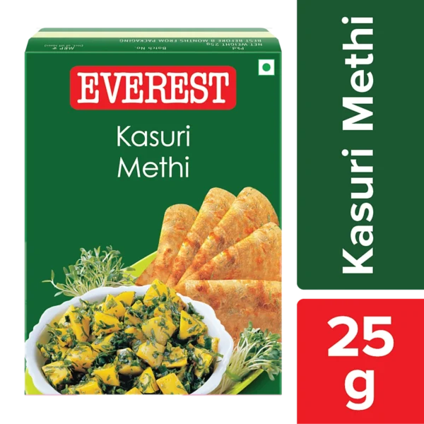 EVEREST KASURI METHI 25GM