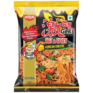 HOT & SPICY KOREAN CHEESE 80GM