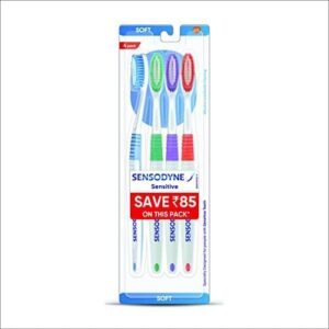 SENSO SENSITIVE BRUSH 2+1