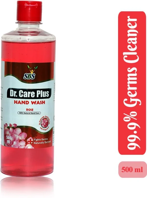 DR. CARE PLUS HANDWASH ROSE