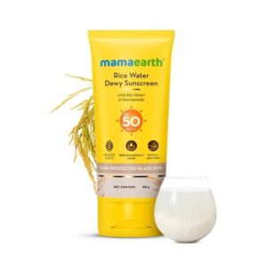 RICE WATER DEWY SUNSCREEN