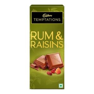 RUM & RAISINS CHOCOLATE