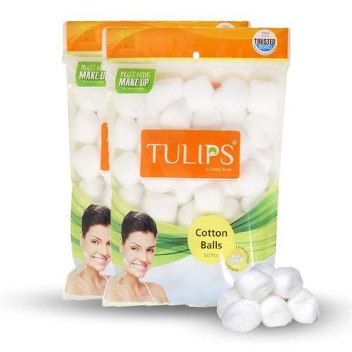 TULIPS COTTON BALL