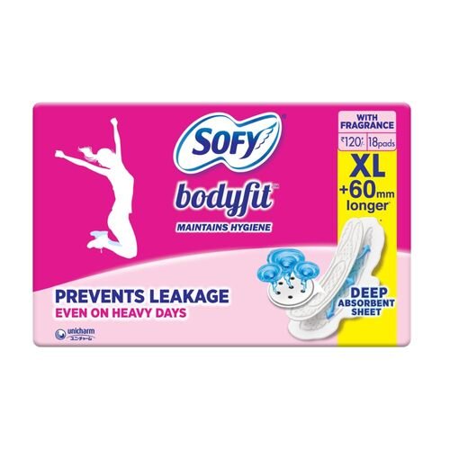 SOFY BODY FIT X-LARGE 18PEDS