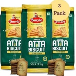 NAMKEEN ATTA BISCUITS  (AMRIT)