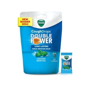 VICKS DOUBLE POWER
