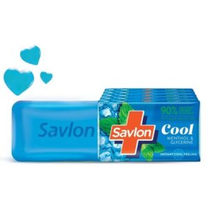 SAVLON COOL SOAP 75GM 3+1