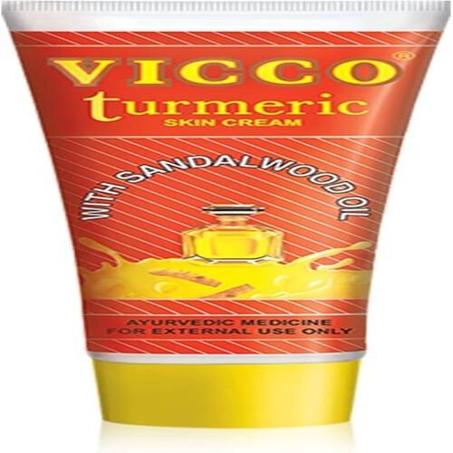 VICCO TURMERIC WITH SANDALWOOD OIL