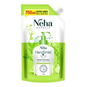 NEHA HERBAL LIQUID HANDWASH 750ML