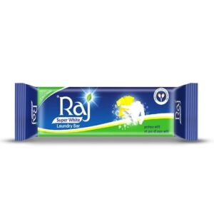 RAJ SUPER WHITE SOAP 1KG