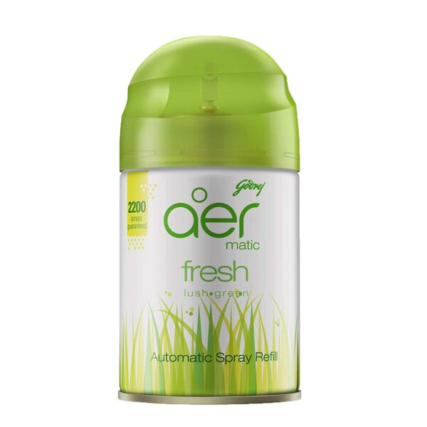 AER MATIC REFILL GREEN
