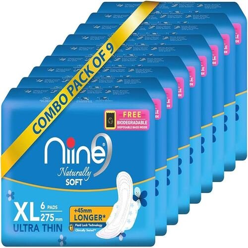 NINE SANTRY NAPKIN UT NS 2+1