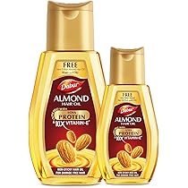 DABUR ALMOND HAIR OIL 70/-