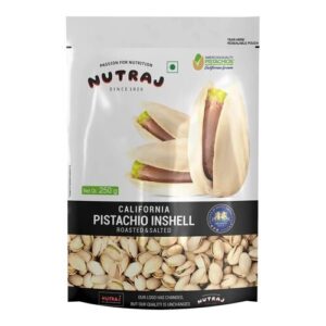 ROASTED PISTA 250GM NATRAJ
