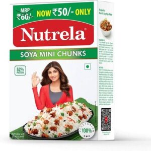 NUTRELA SOYA MINI CHUNKS 200GM