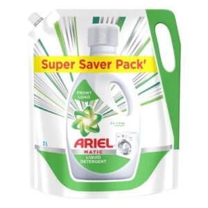 Ariel Matic Front Load Liquid Detergent Refill Pouch 2L