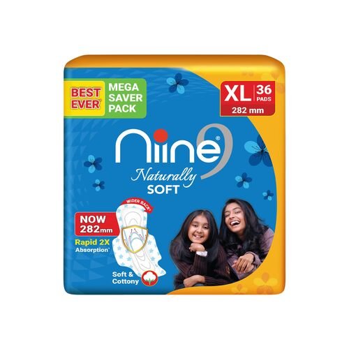NINE SANTRY NAPKIN XL Blue