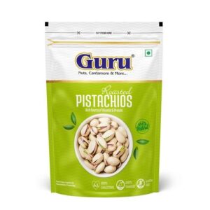 ROASTED PISTA BOX 250GM GURU