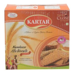 KARTAR NAMKEEN ATTA BISCUITS