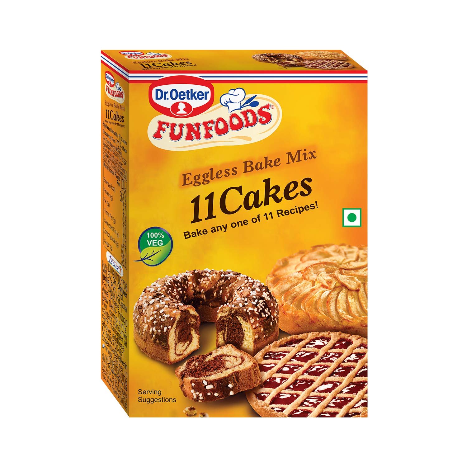 EGLS BAKE MIX 11 CAKES