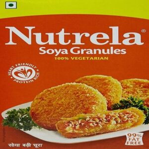 NUTRELA SOYA GRANULES 200GM