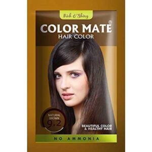 COLOR MATE DARK BROWN 60/-