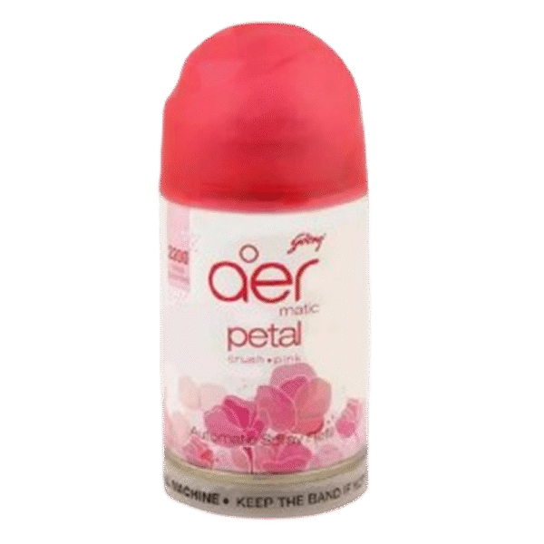 Aer Matic Petal Crush Pink Spray