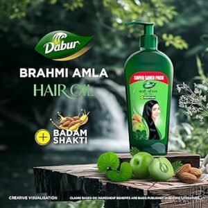 DABUR BRAHMI AMLA OIL 135/-