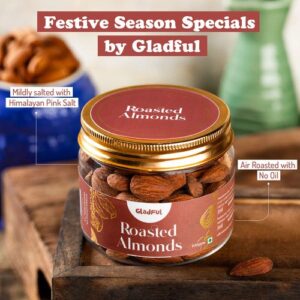 ROSTED ALMONDS