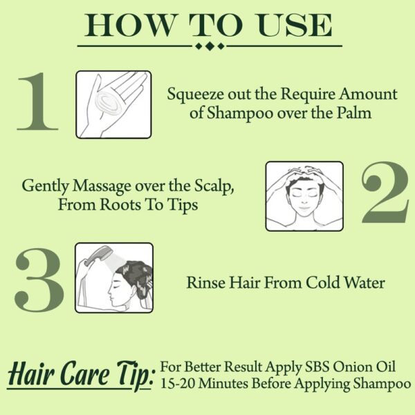 Amla Aloevera Shampoo - Image 3