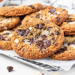 ALMOND CHOCO CHIP COOKIES 300GM