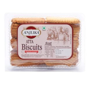 GHEE ATTA BISCUITS 300GM