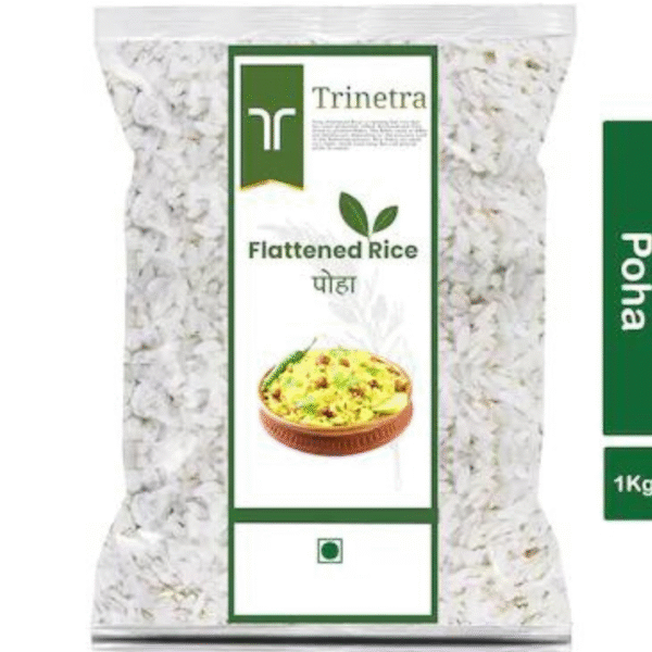 Groshaat Poha 1 kg Flattened Rice - Image 2